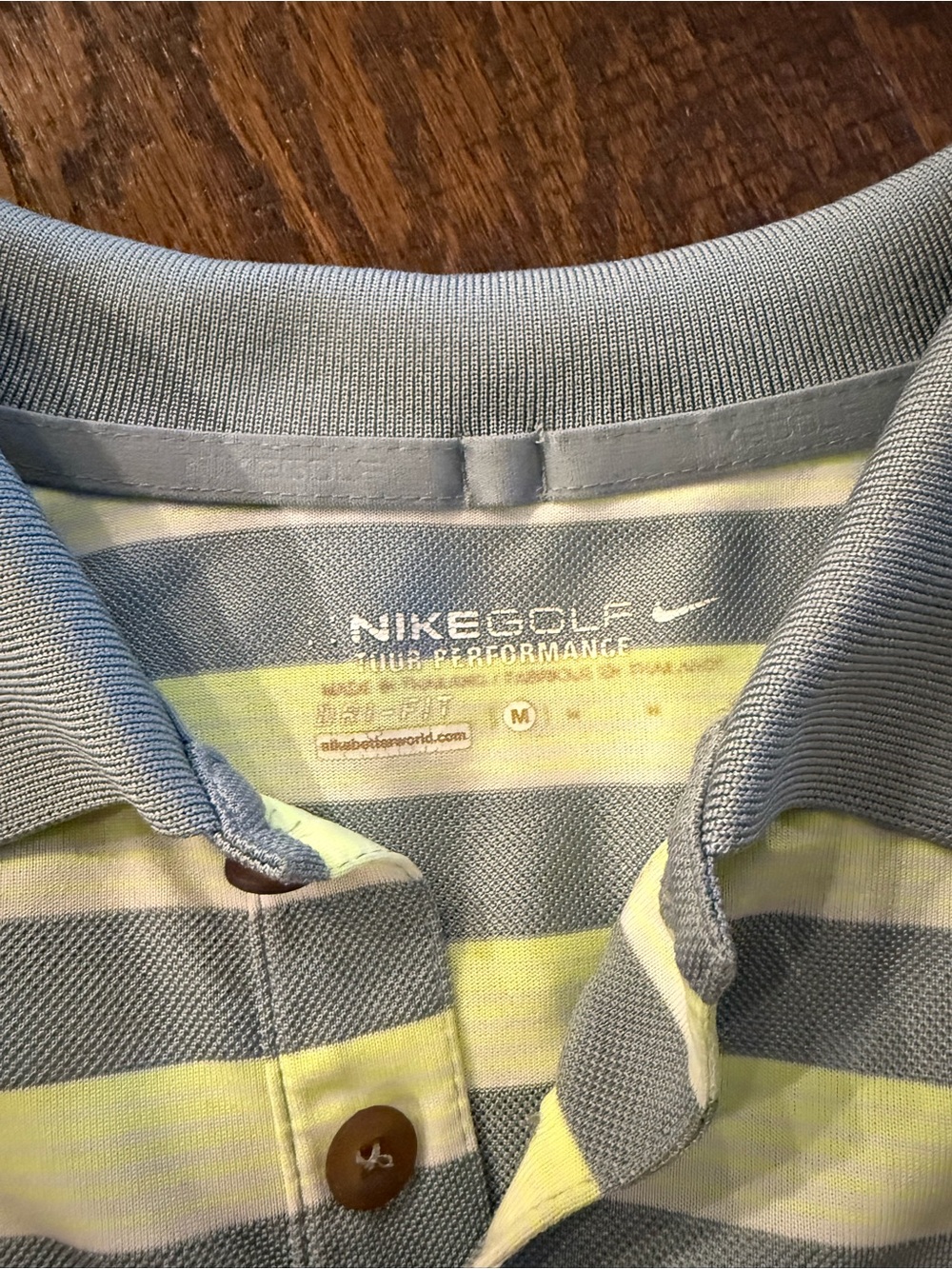 Under Armour and Nike Bundle of Men’s Performance Golf Shirts - all size medium - Picture 5 of 9